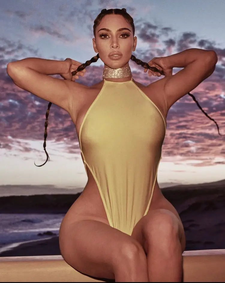 ¿Kim Kardashian o reboot de Borat?