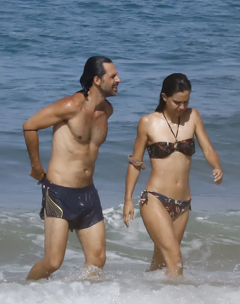 Marta Guerras y Hugo Silva, vacaciones en Cádiz
