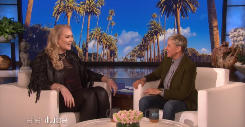 Ellen DeGeneres y NikkieTutorials