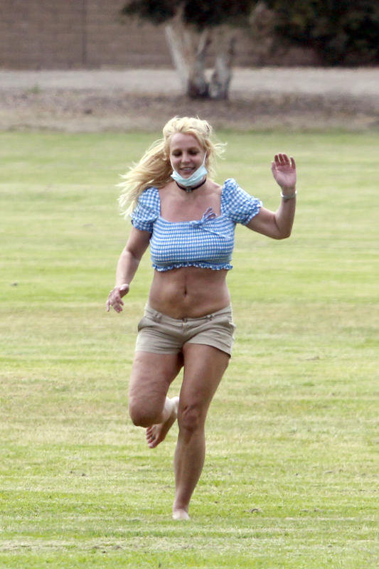 Liberad a Britney Spears.crush.news.
