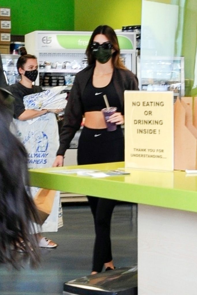 Kendall Jenner está rebelde