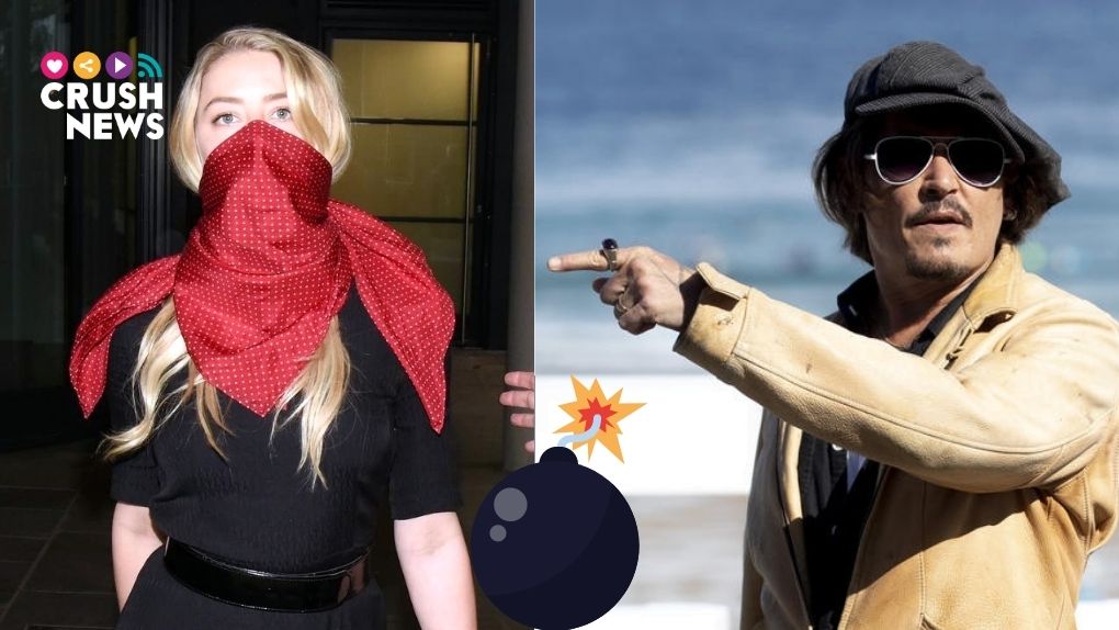Guerra entre Amber Heard y Johnny Depp