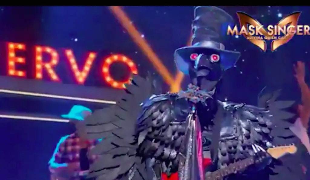 Cuervo, en Mask Singer 4