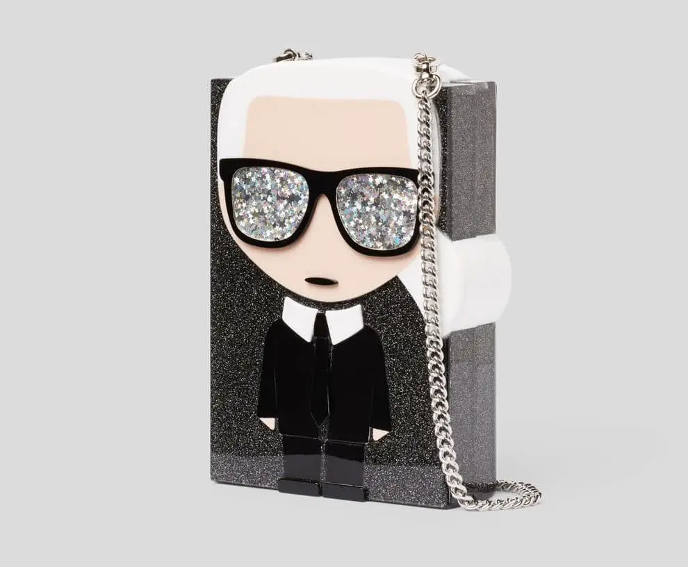 Bolsos de marca para Navidad: Karl Lagerfeld.