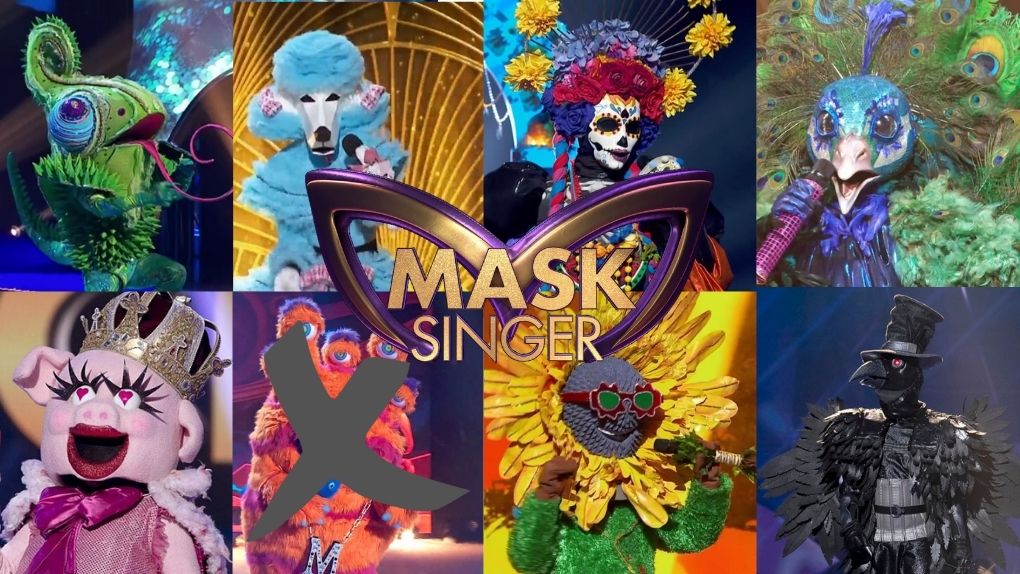 Todos los concursantes de Mask Singer 5