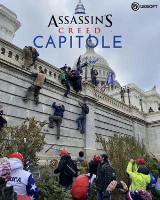 Meme del asalto al Capitolio