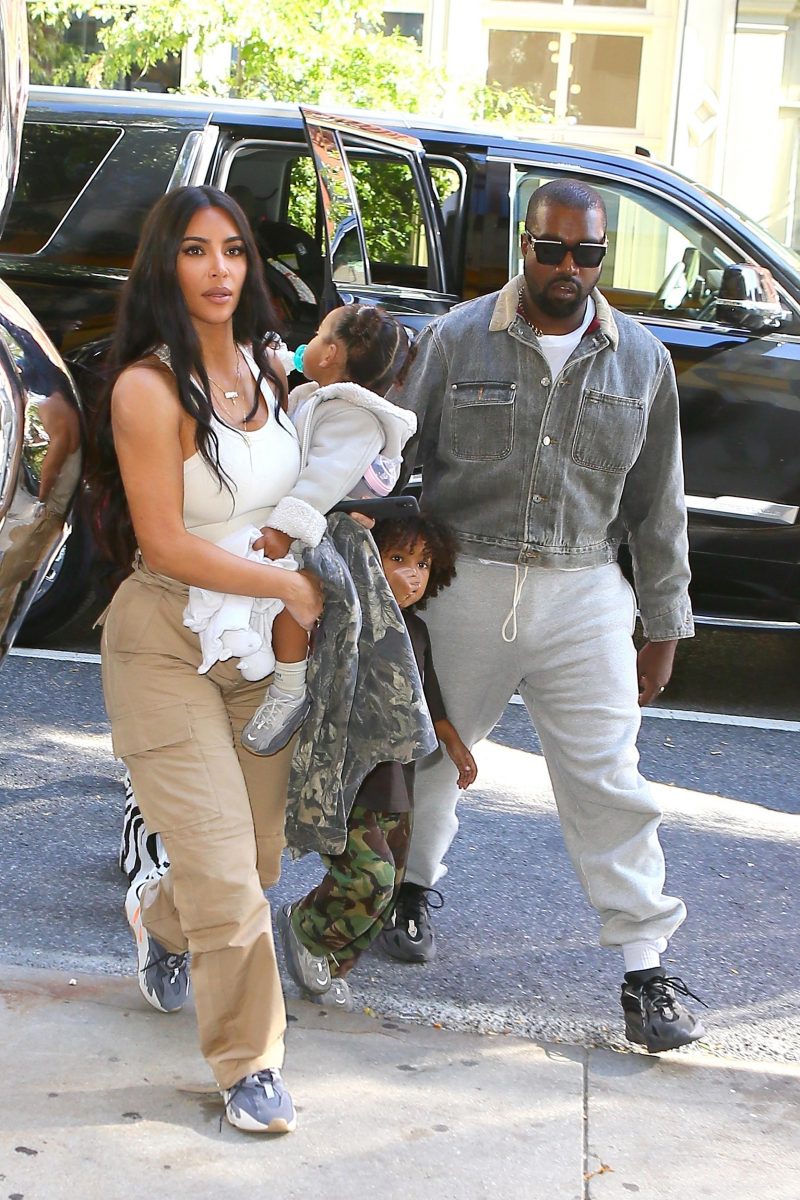 Kim Kardashian no aguanta a Kanye West
