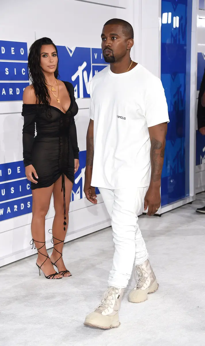 El divorcio de Kim y Kanye.