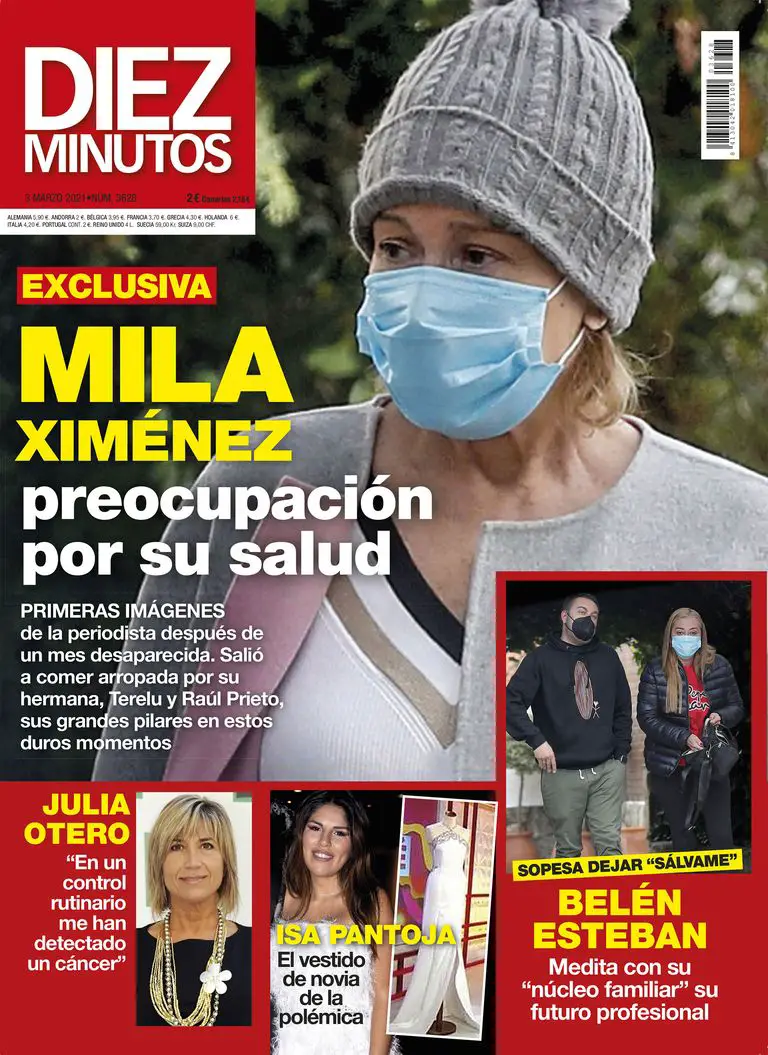 Preocupación por el estado de salud de Mila Ximénez..