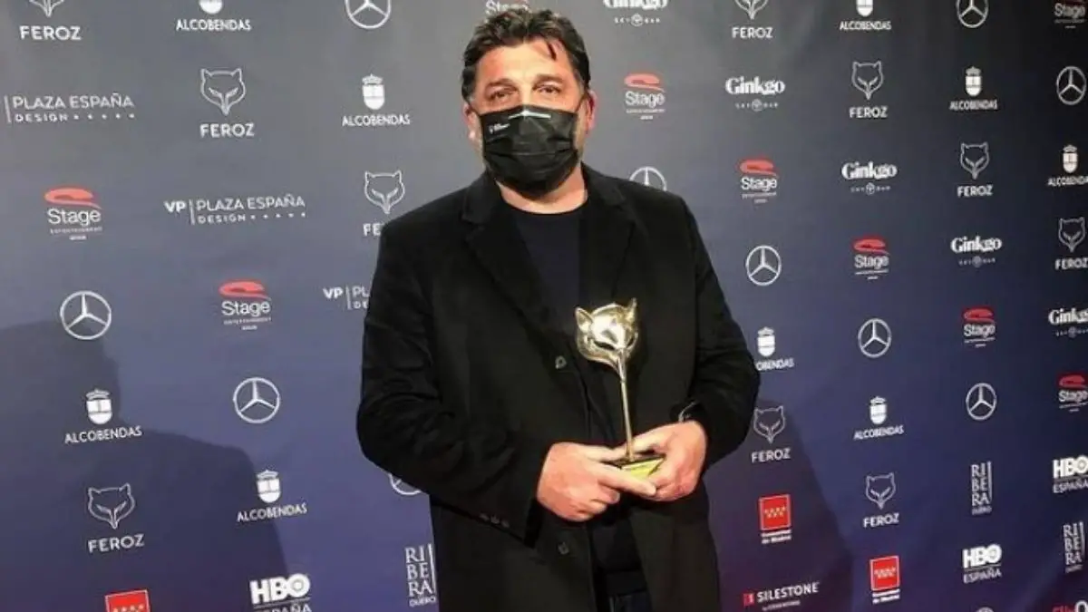 Hovik Keuchkerian gana premio Feroz al mejor actor por la serie Antidisturbios