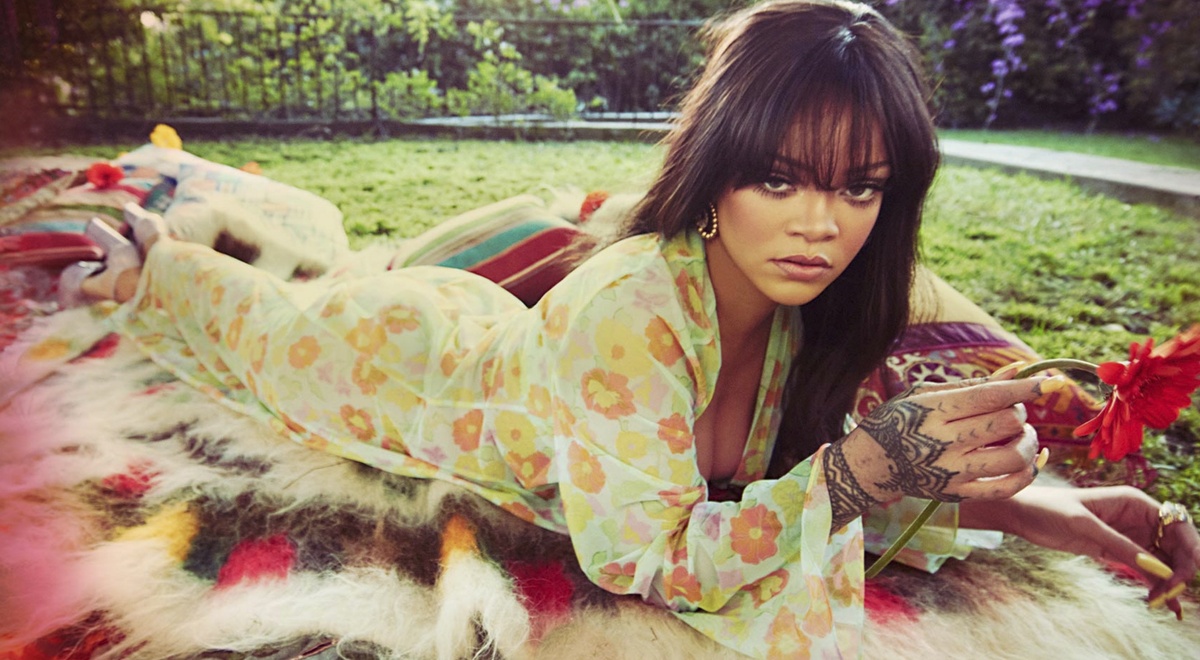 La nueva colección de lencería de Rihanna.