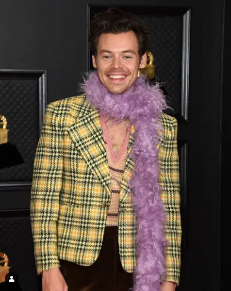 Harry Styles, en los Grammy 2021