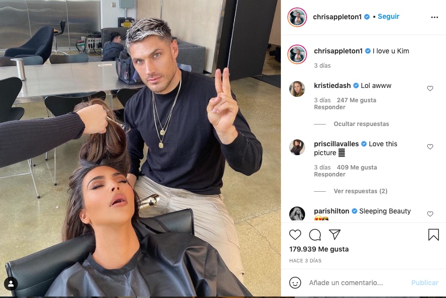 Post del troleo a Kim Kardashian