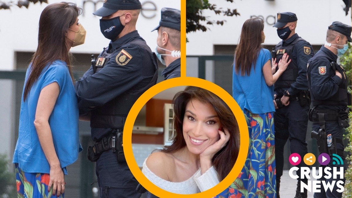 Sonia Ferrer ataca a un policía