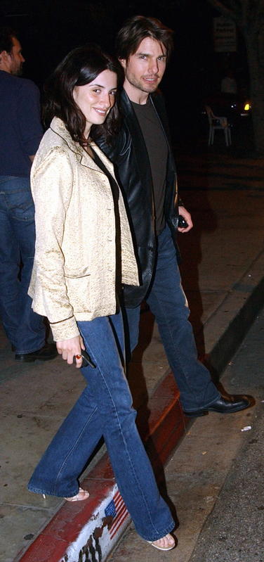 Penélope Cruz y Tom Cruise