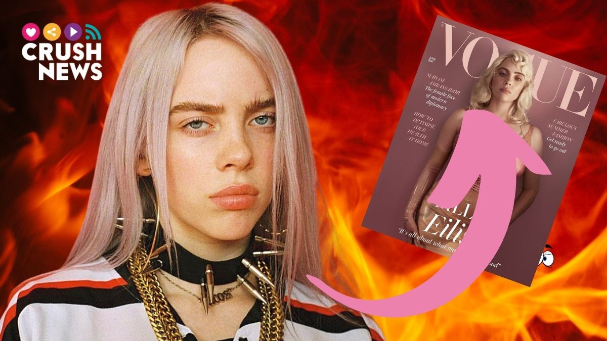 Billie Eilish se desnuda en Vogue y arde internet
