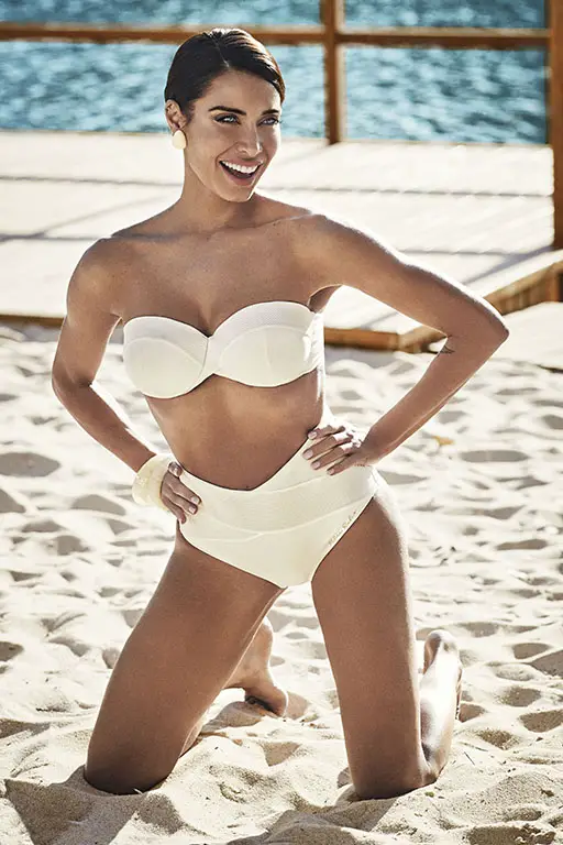 Pilar Rubio en bikini