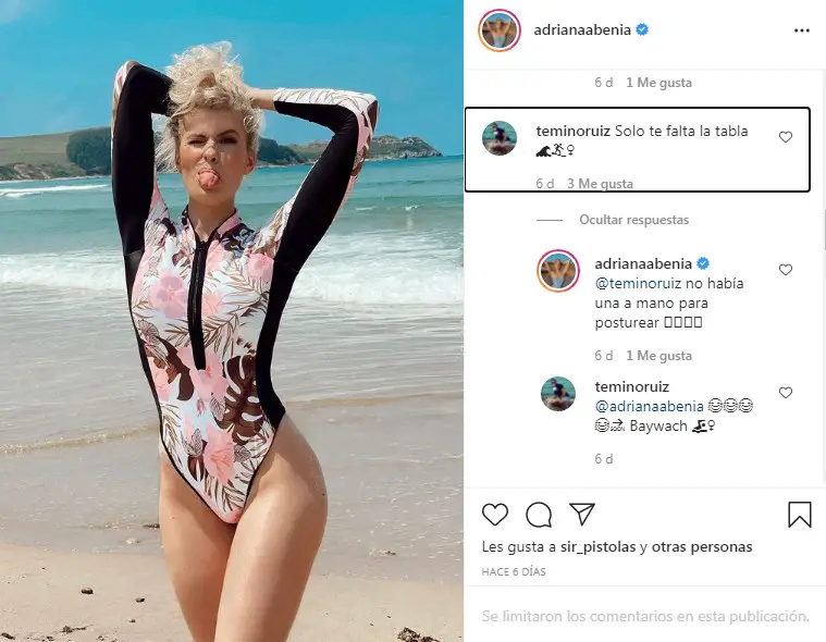Adriana Abenia es la surfista más sexy