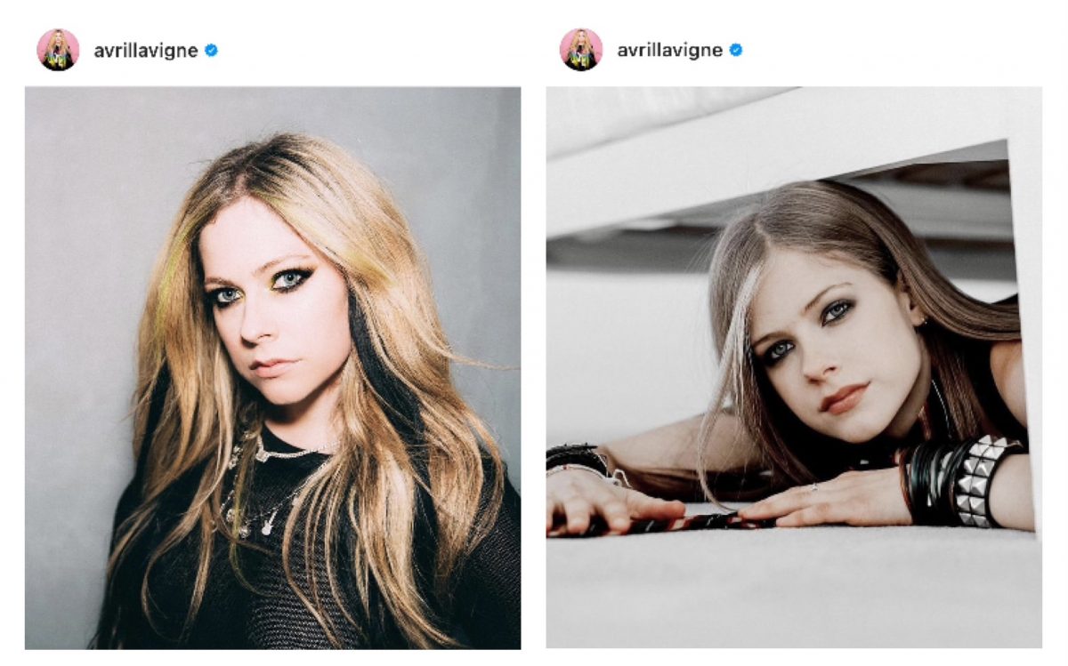 Avril Lavigne es tiktoker