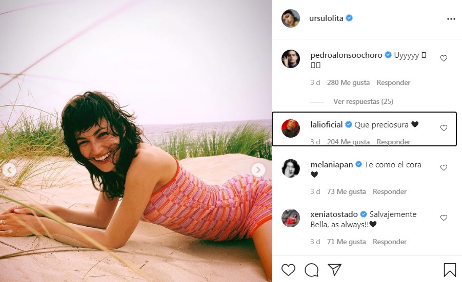 Fotos de Úrsula Corberó con vestidito sexy en la playa con más de 4000 comentarios