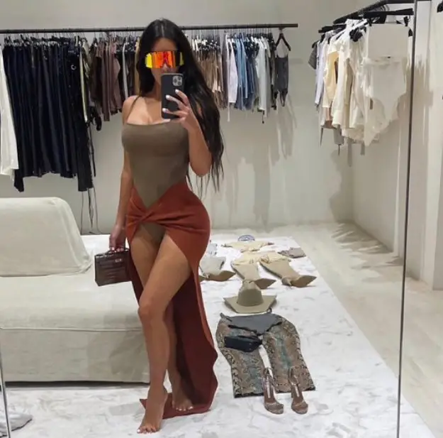 Kim Kardashian impacta