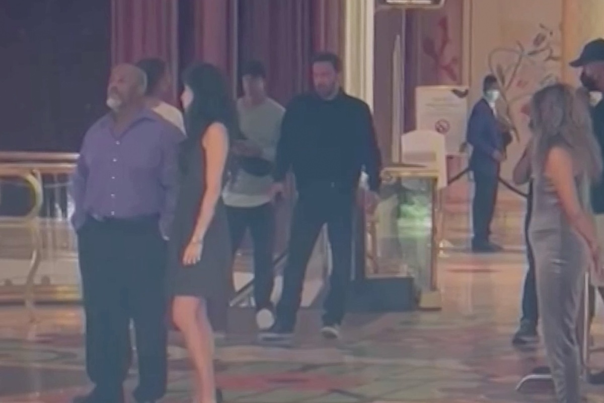 Ben Affleck en el Wynn Las Vegas