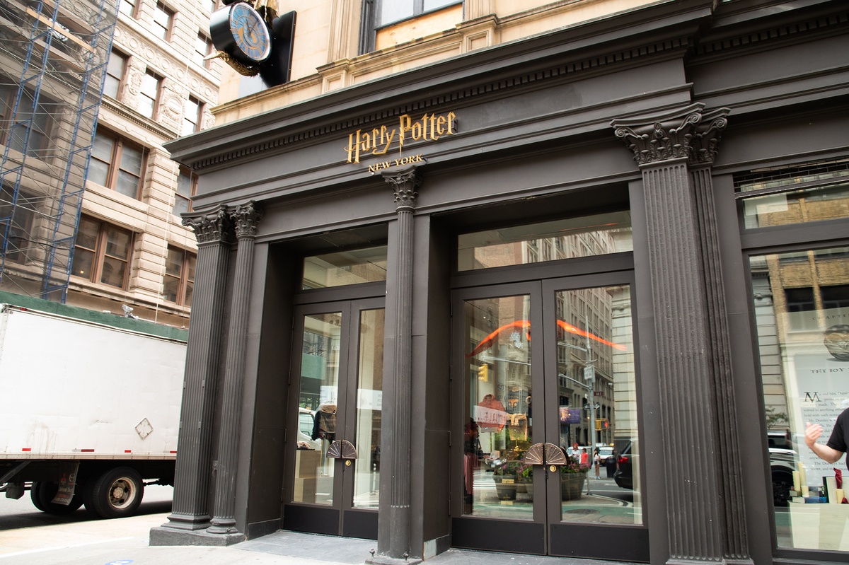 La tienda de Harry Potter más grande del mundo