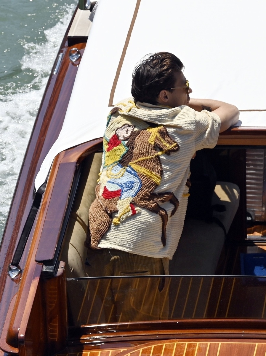 Harry Styles en Venecia