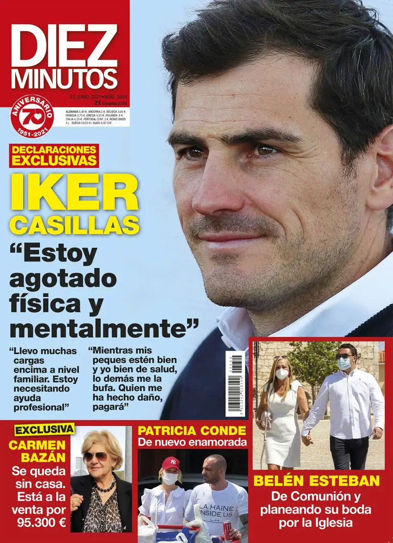 Iker Casillas duras declaraciones
