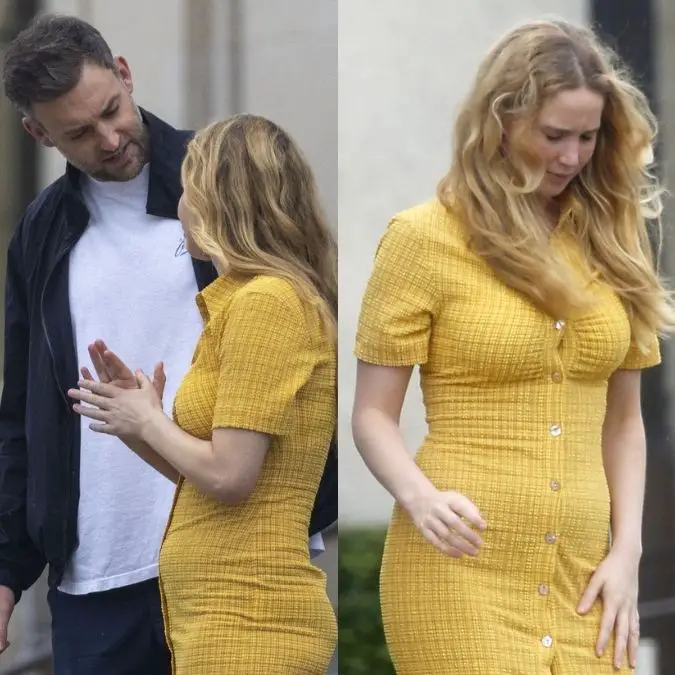 Jennifer Lawrence embarazada