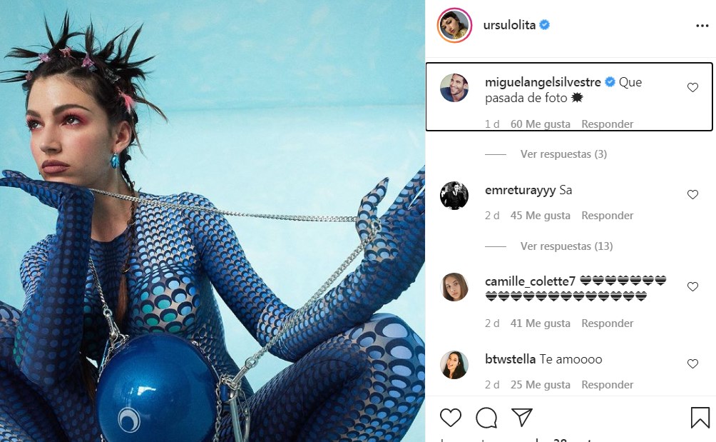 El look futurista de Úrsula Corberó que dejó a todo Instagram paralizado