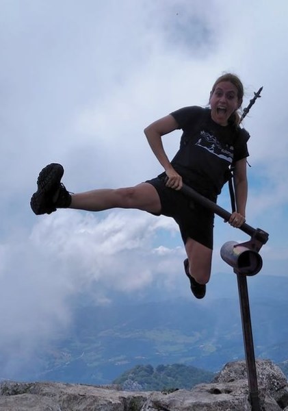Itziar Ituño sube al monte Anboto y comparte imágenes ¡A 1331 metros de altura!