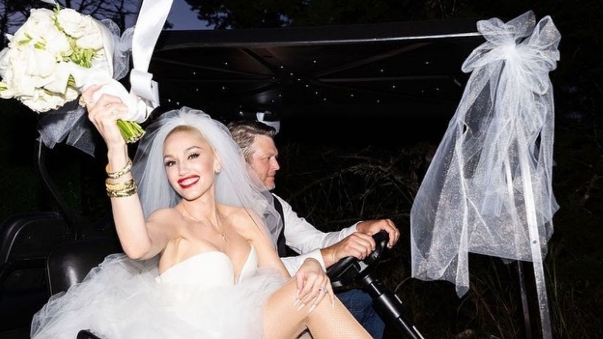 Gwen Stefani y Blake Shelton se han casado
