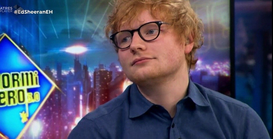 Ed Sheeran en el hormiguero