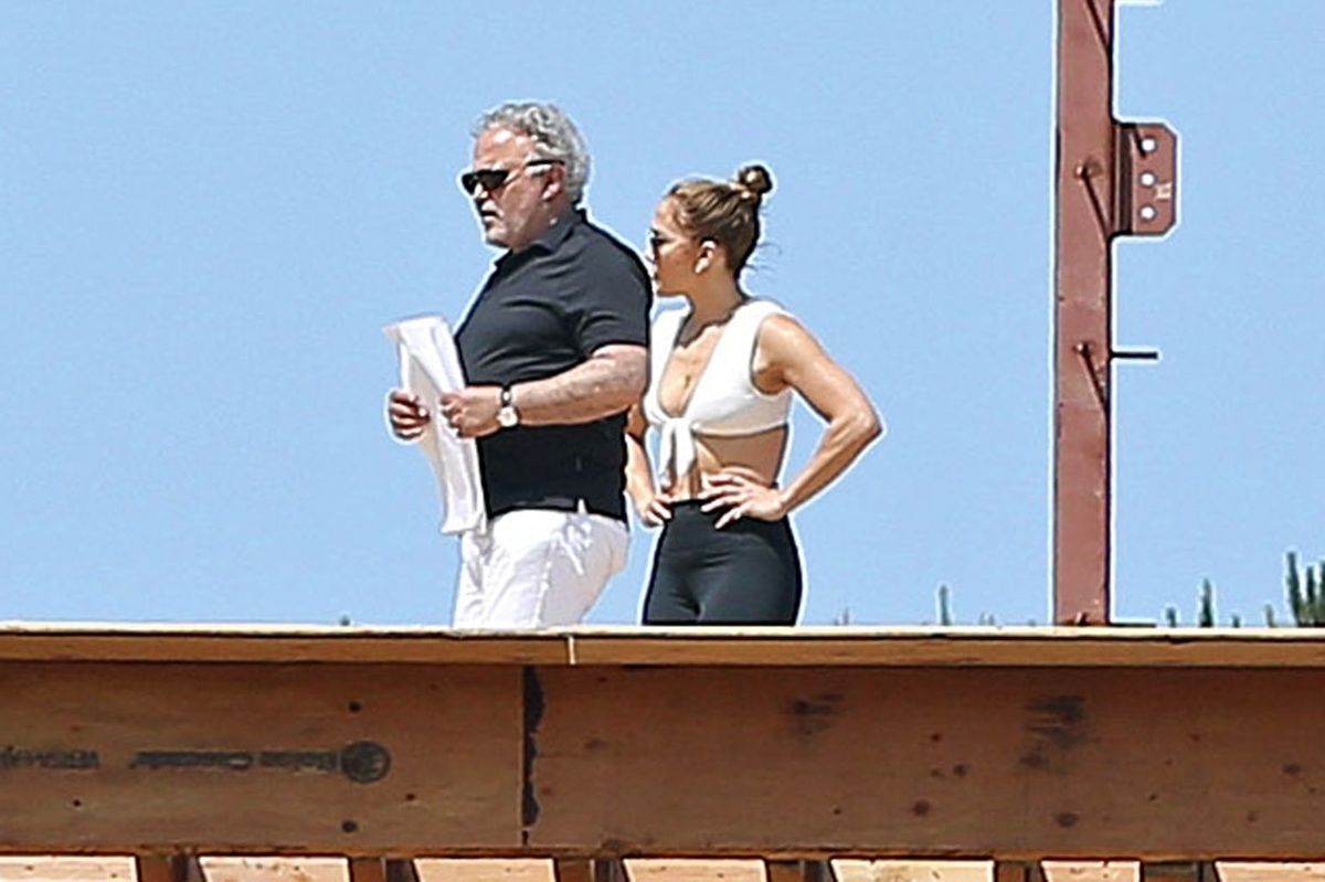 Jennifer Lopez jefa de obra