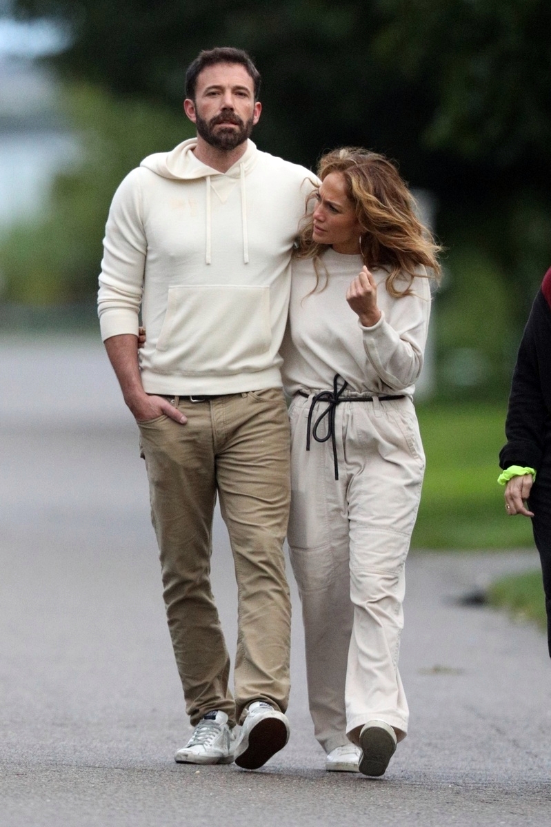 Jennifer Lopez y Ben Affleck amor