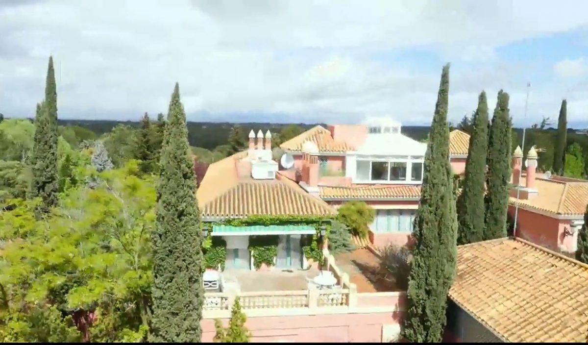 La casa de José Luis Moreno