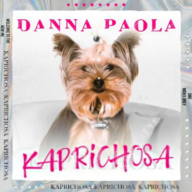 Danna Paola prepara lanzamiento de KAPRICHOSA