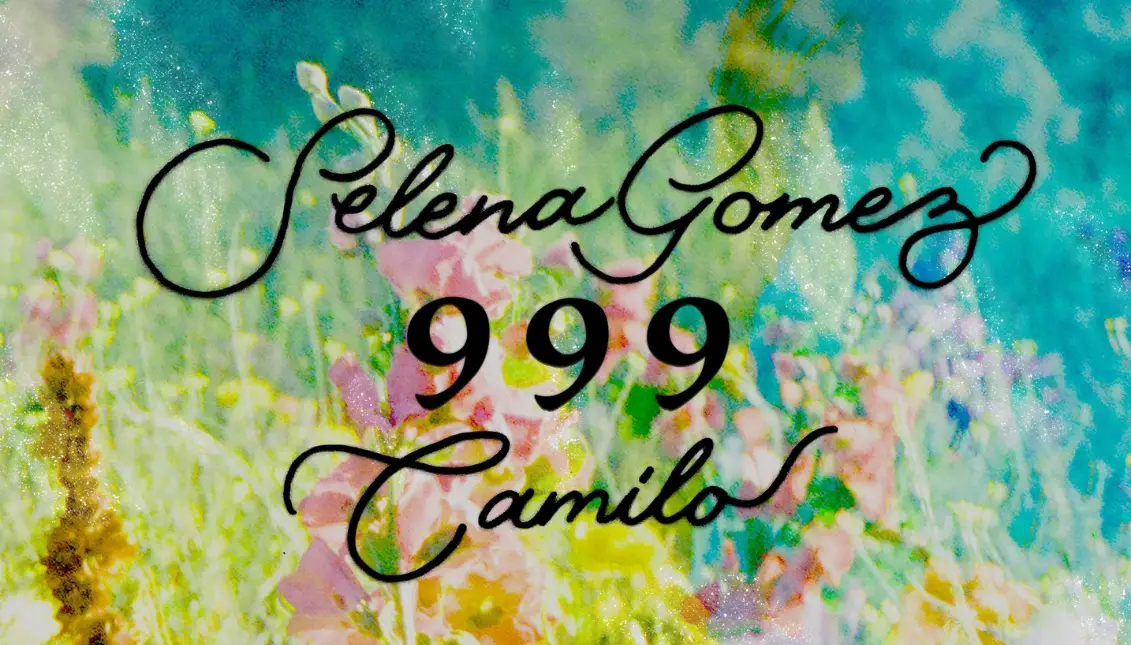 colaboración entre Selena Gomez y Camilo