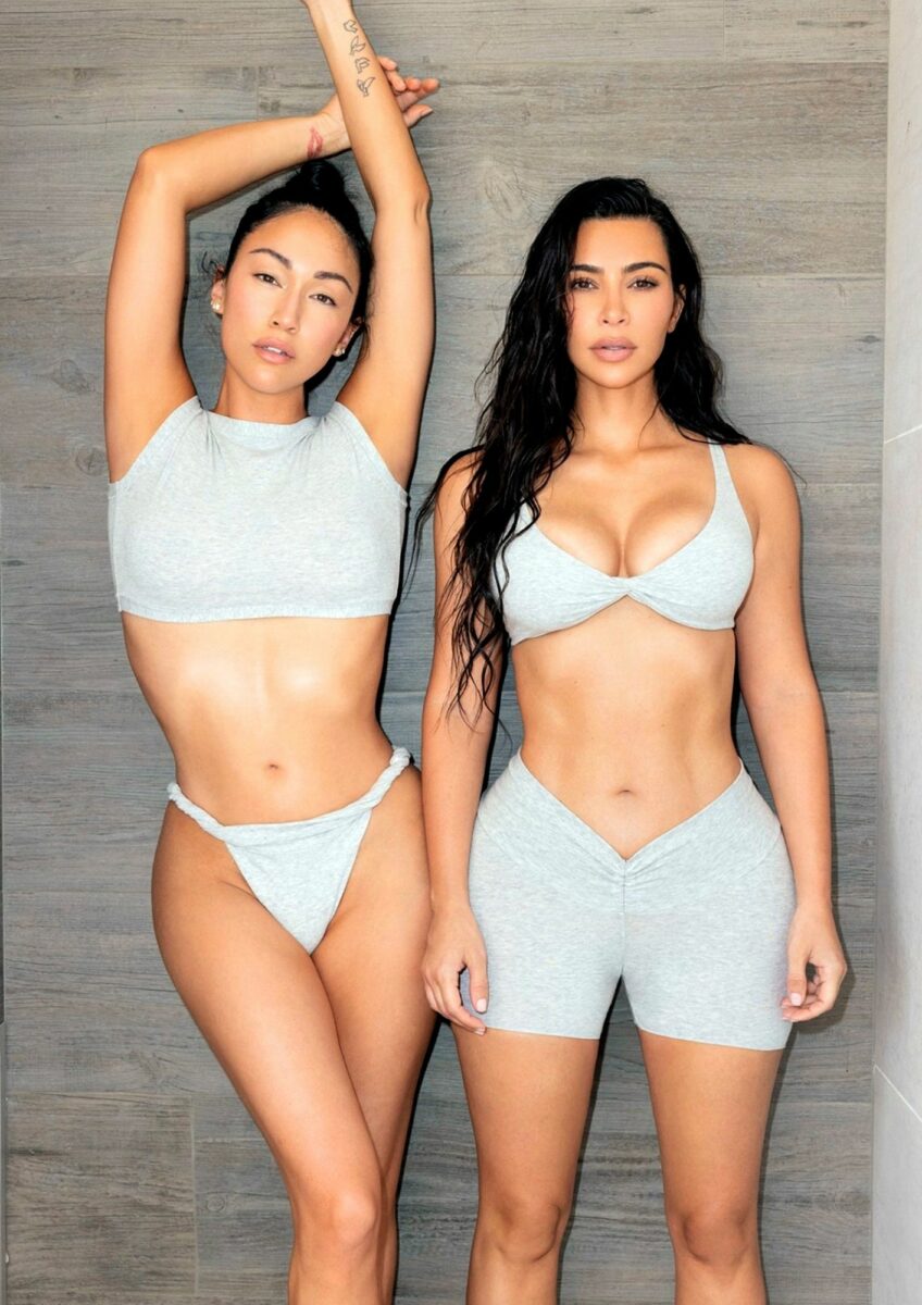 Kim Kardashian presenta nueva colección