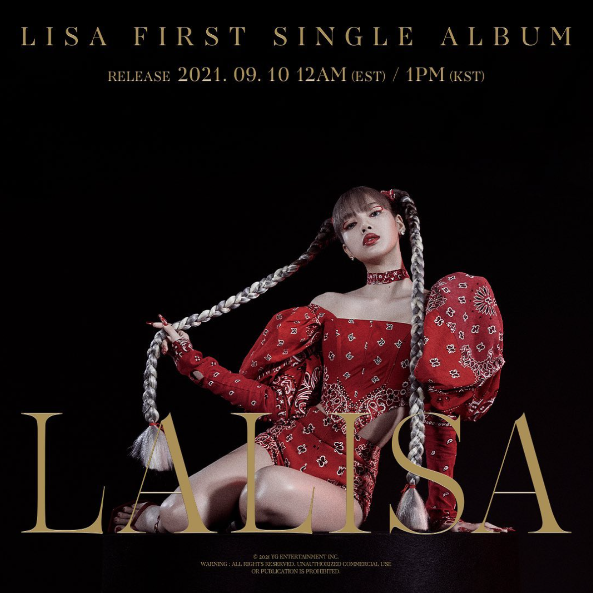 Lisa BLACKPINK estrena 'LALISA'