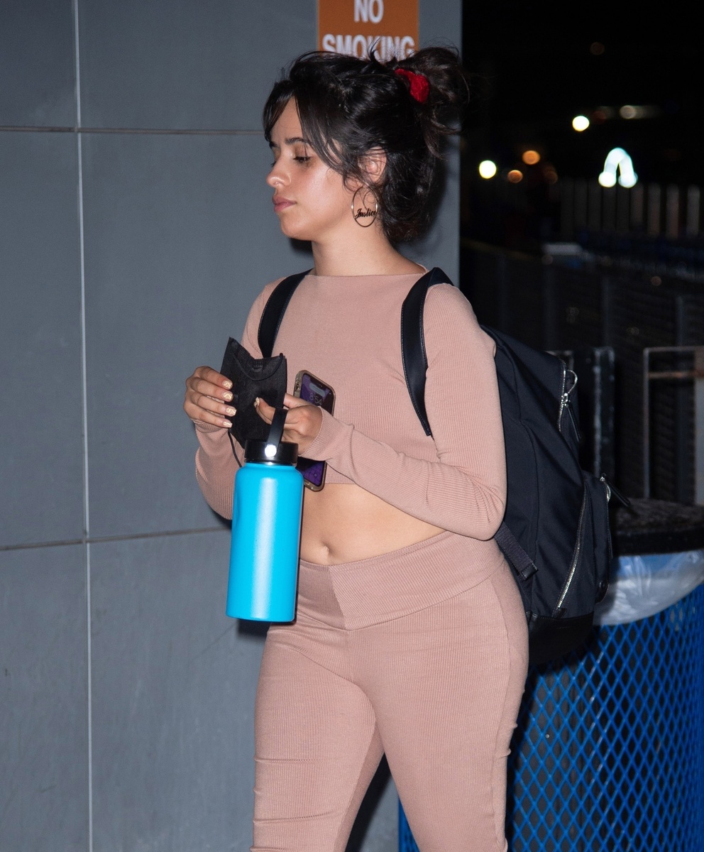 Camila llega a NY