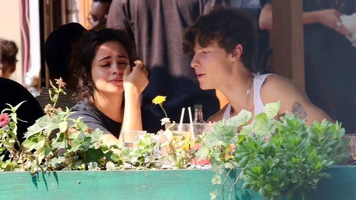 Camila Cabello llorando