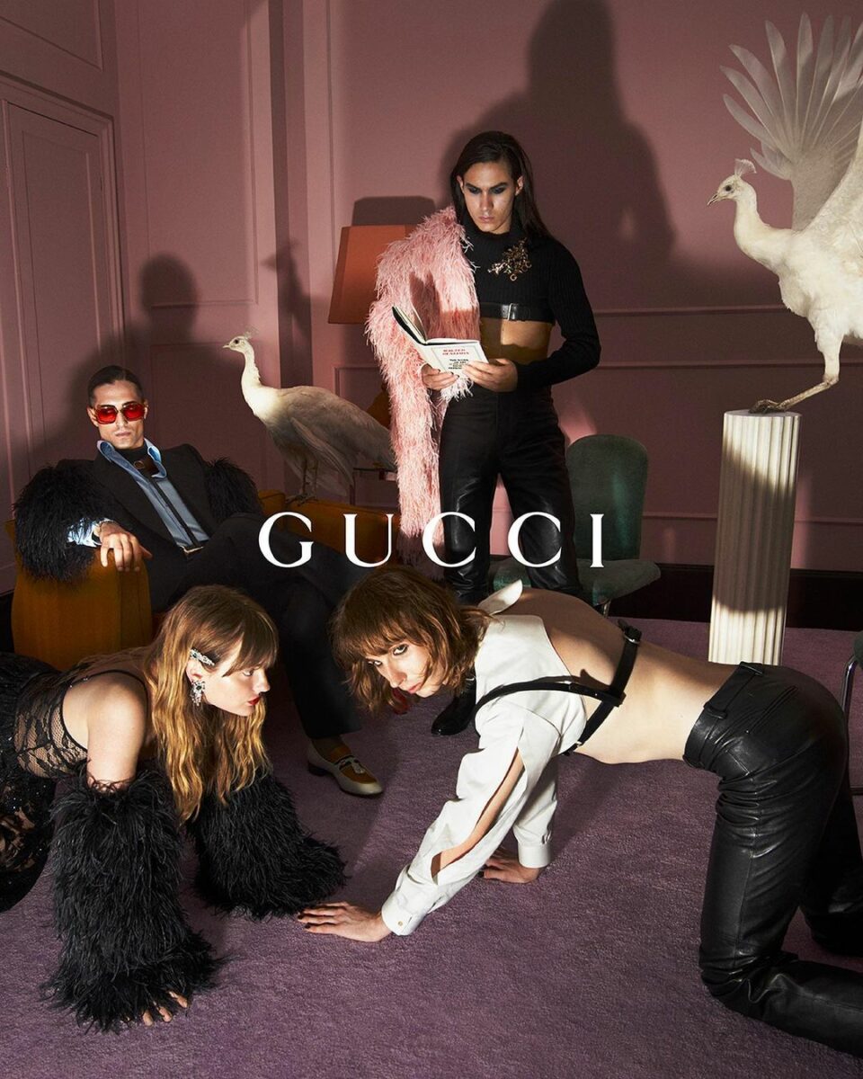 Måneskin es la nueva imagen de Gucci como concepto
