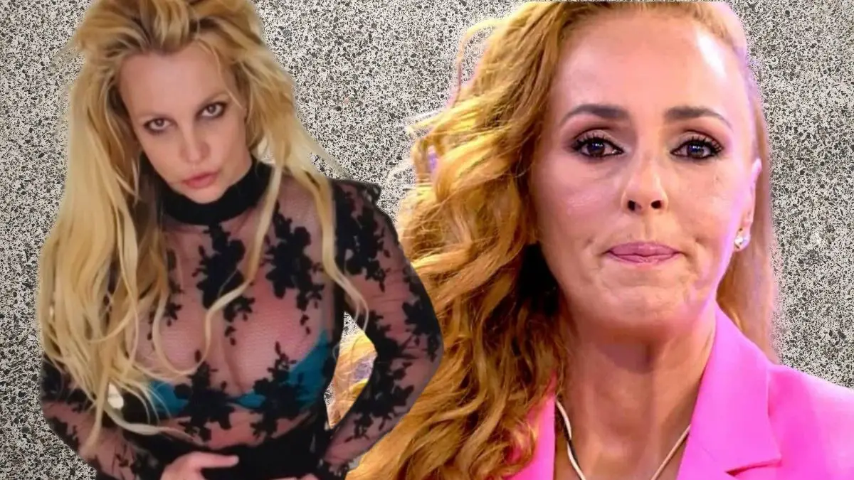 Britney Spears y Rocío Carrasco