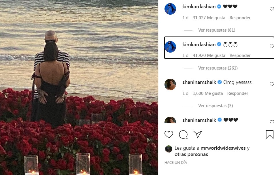 Kourtney Kardashian y Travis Barker anuncian su compromiso y el post se vuelve viral