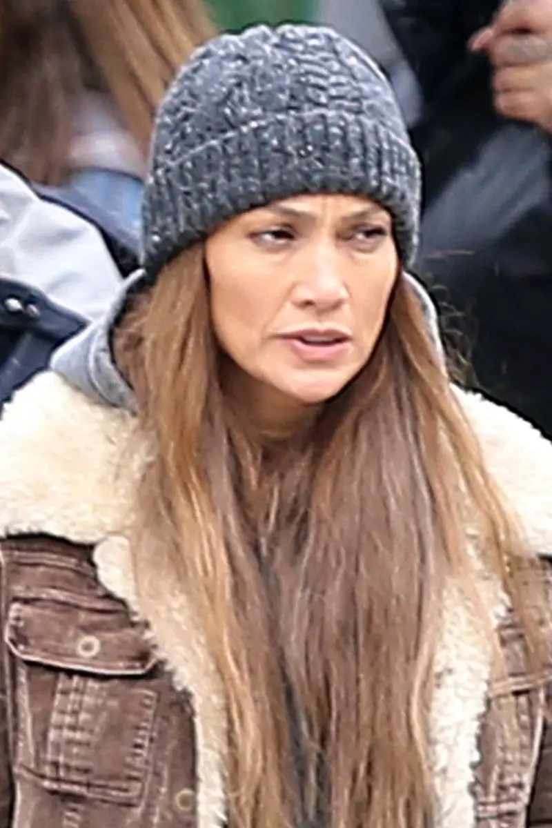 Jennifer Lopez agotada