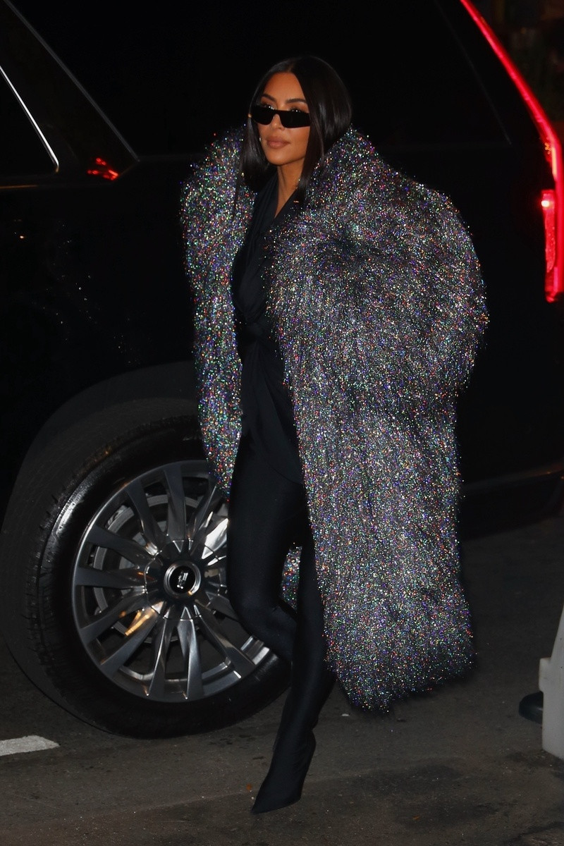 Este es el estilismo que Kim Kardashian roba a Damiano
