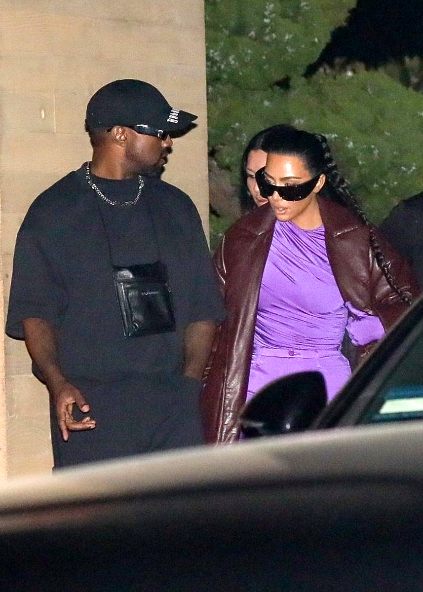 Kim Kardashian y Kanye West juntos