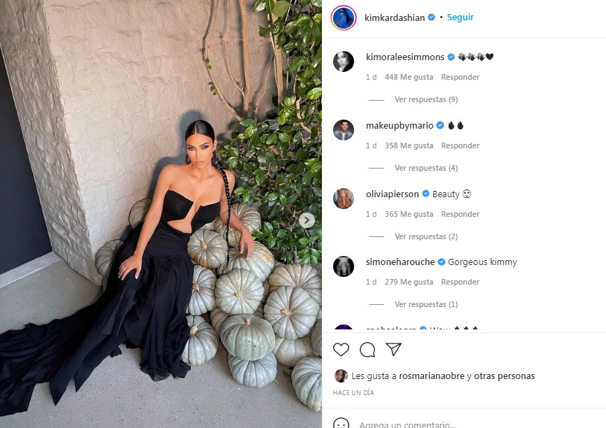El vestido de Kim Kardashian que deslumbró en boda de Paris Hilton Más de 5 millones de likes